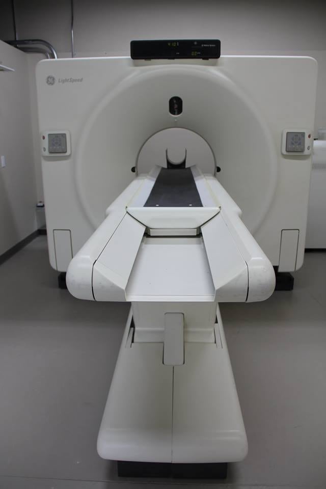 On-site CT Scan