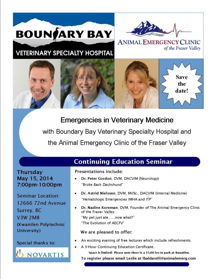 Veterinary Seminar