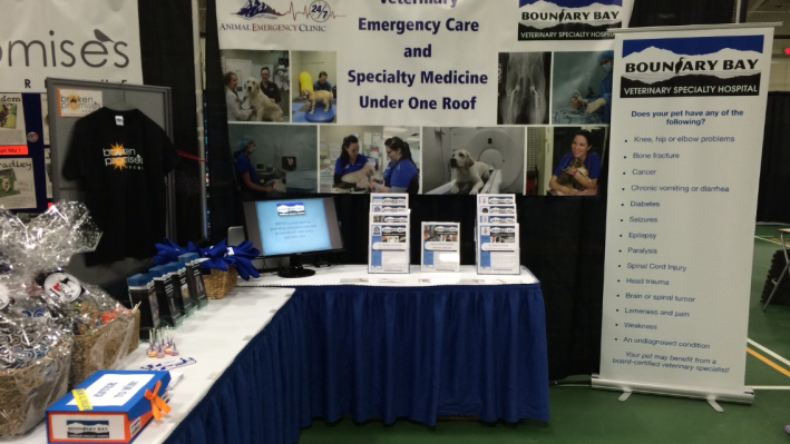 booth