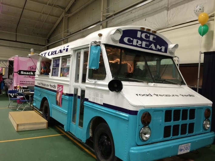 ice cream truck
