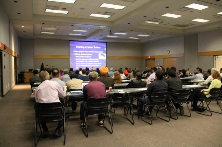 Dr. Sarah Charney speaks about treatment options available for canine and feline cancer patients.